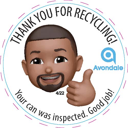 Trash Can Emoji Sticker Good Job #1