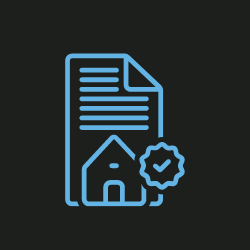 paper house sticker check