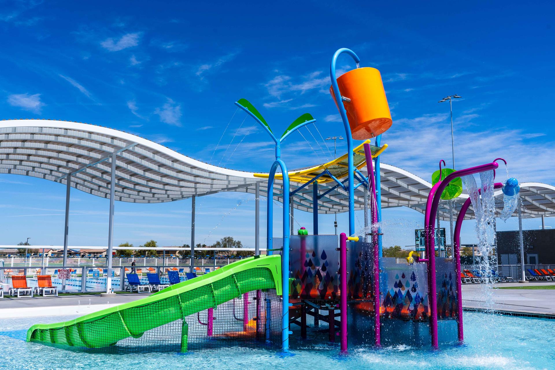 Aquatic Center - April 2024