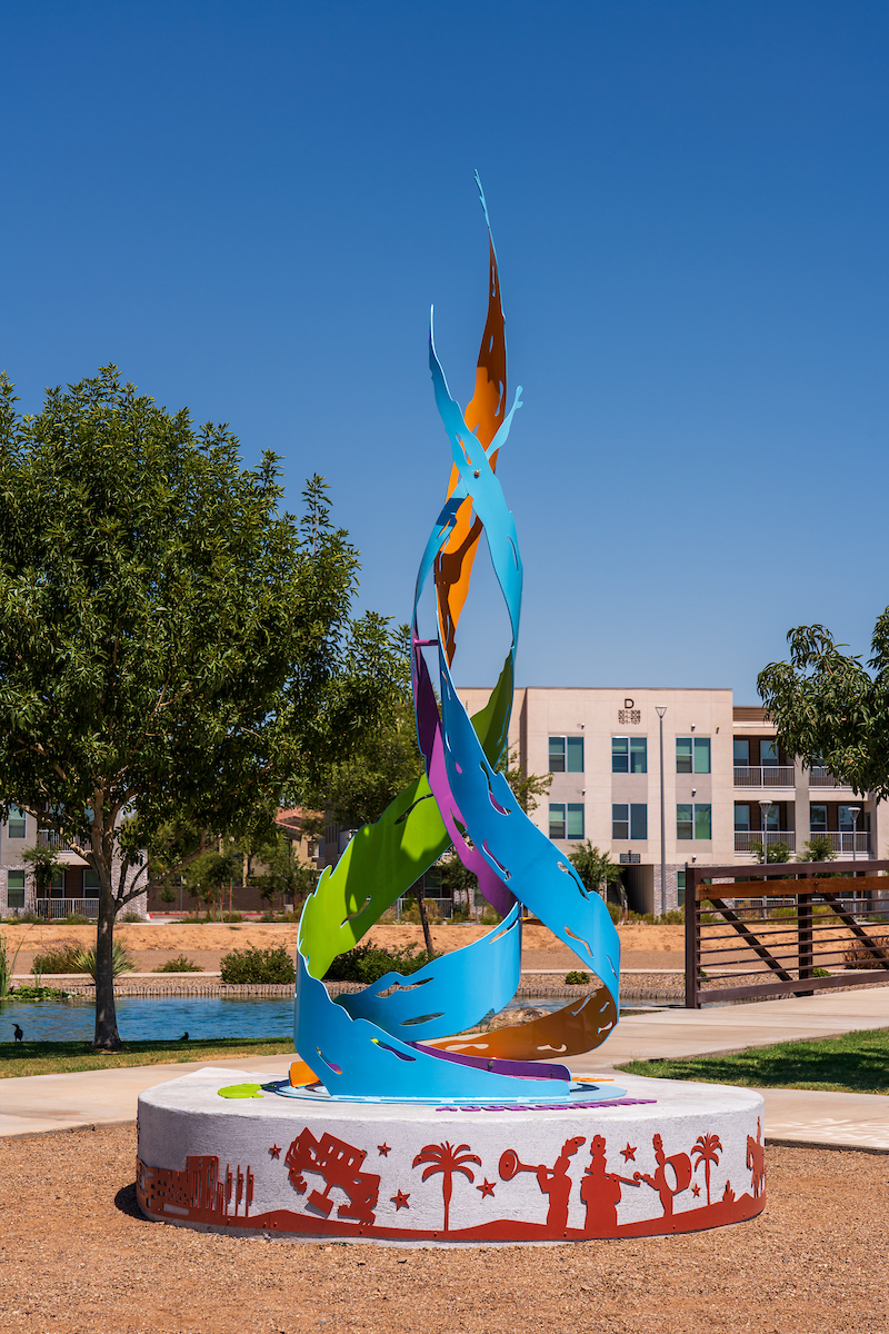 Confluence Art Sculpture at The BLVD-3 (1)