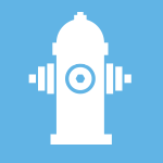 HydrantBlue