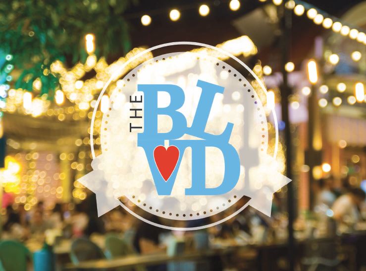 the BLVD logo