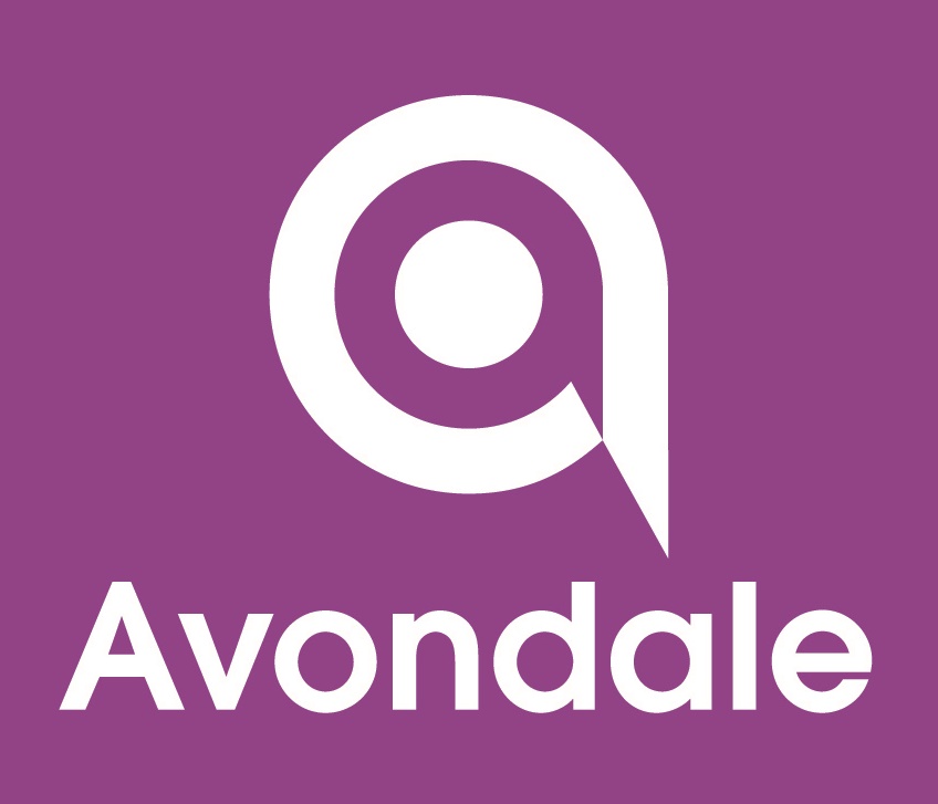 Avondale_logo_purplebox