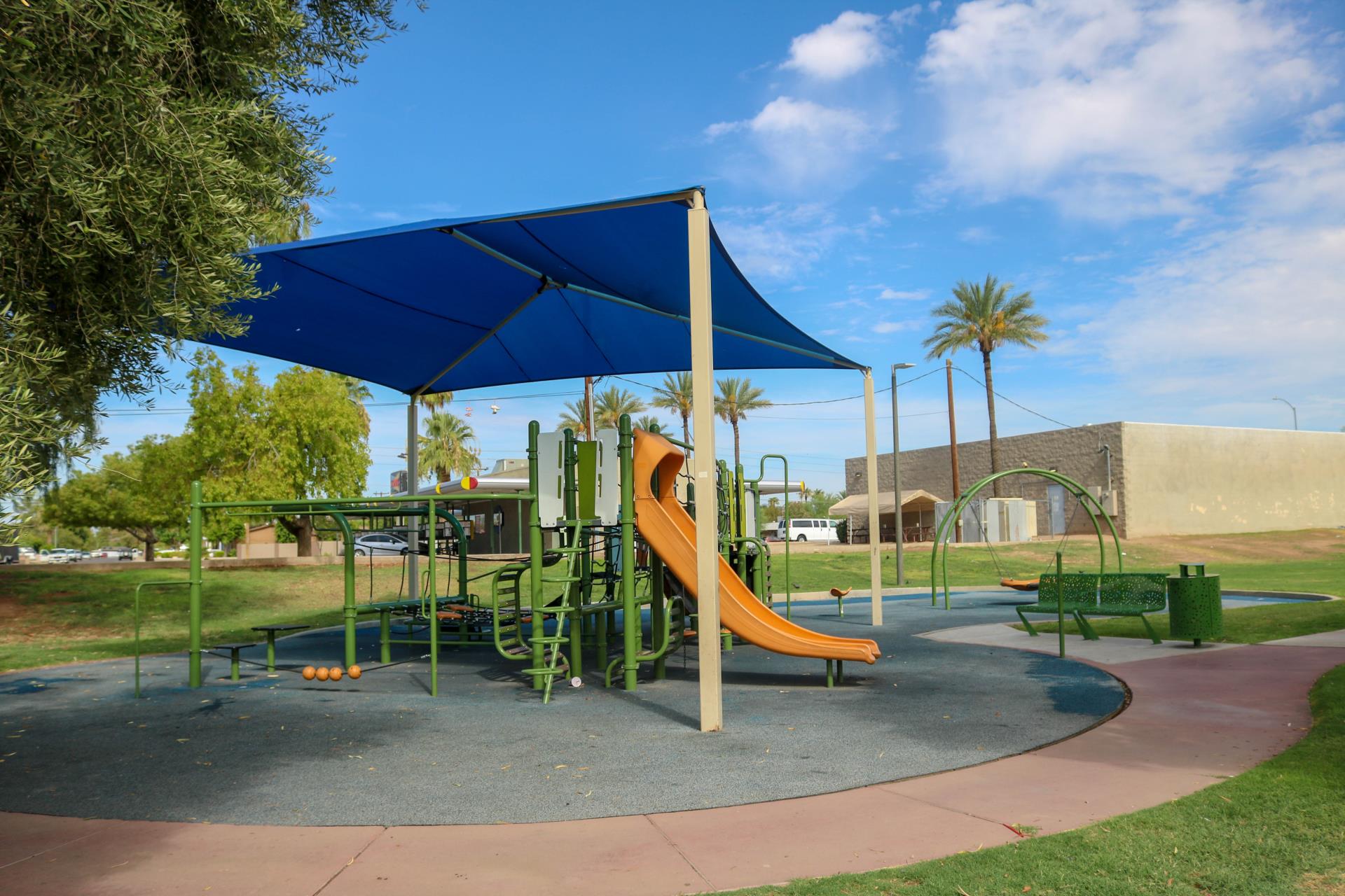 Fred Campbell - Park